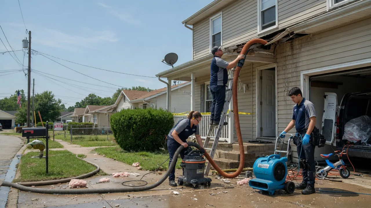 Water Damage Restoration in Wernersville, PA near me